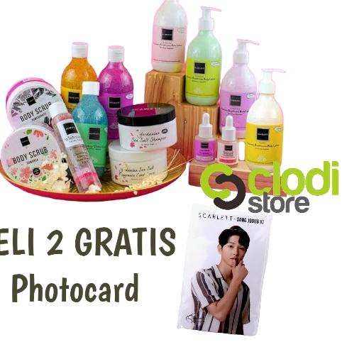 ☞ Scarlett Whitening  SALE SCARLETT Shower Scrub | Body Lotion | Serum | Toner | Essence | SCARLETT 