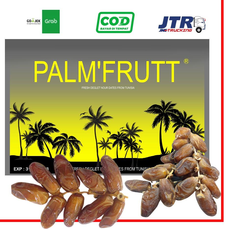 

► [NEW] KURMA PALMFRUTT TANGKAI 500GR /KURMA TUNISIA TANGKAI /PALMFRUIT[KEMASAN BOX MIKA] ➫