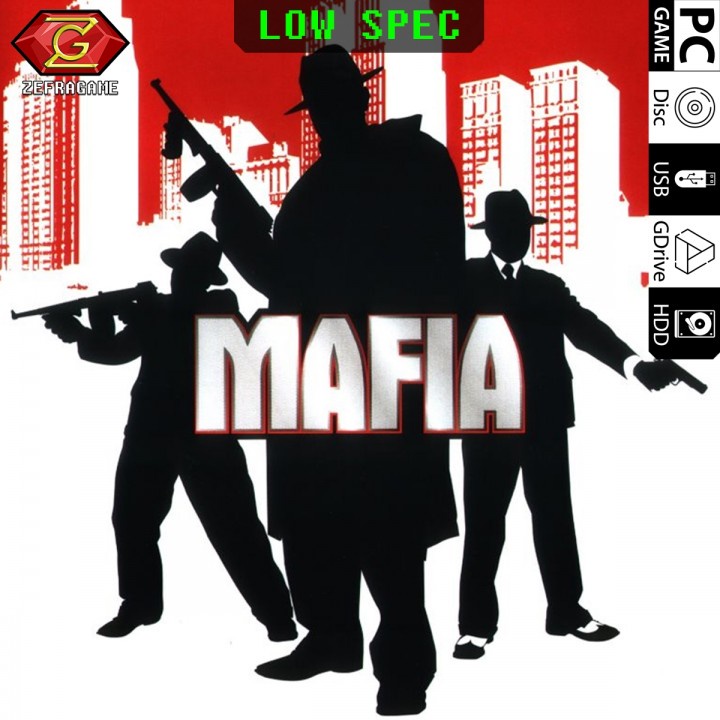 MAFIA 1 The City of Lost Heaven PC Full Version/GAME PC GAME/GAMES PC GAMES