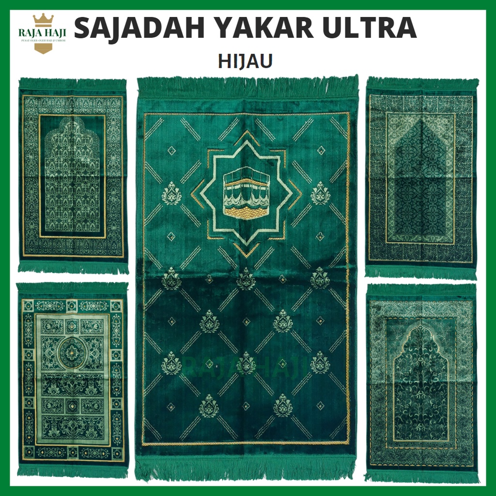 SAJADAH YAKAR ULTRA WANGI | SAJADAH WANGI YAKAR