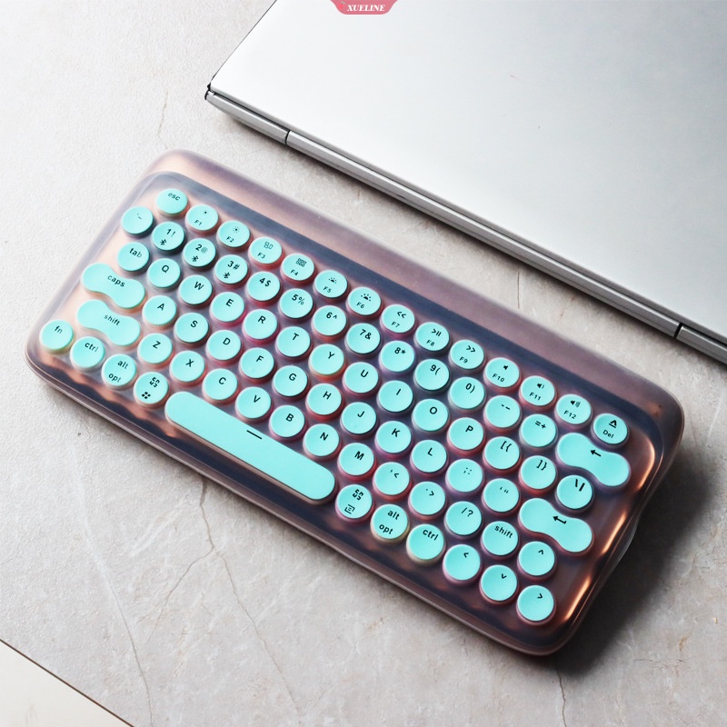 Untuk Lofree DOT Keyboard Mekanik Keyboard Bluetooth Tahan Air Silikon Penutup Keyboard Film Pelindung Kulit [WOW]