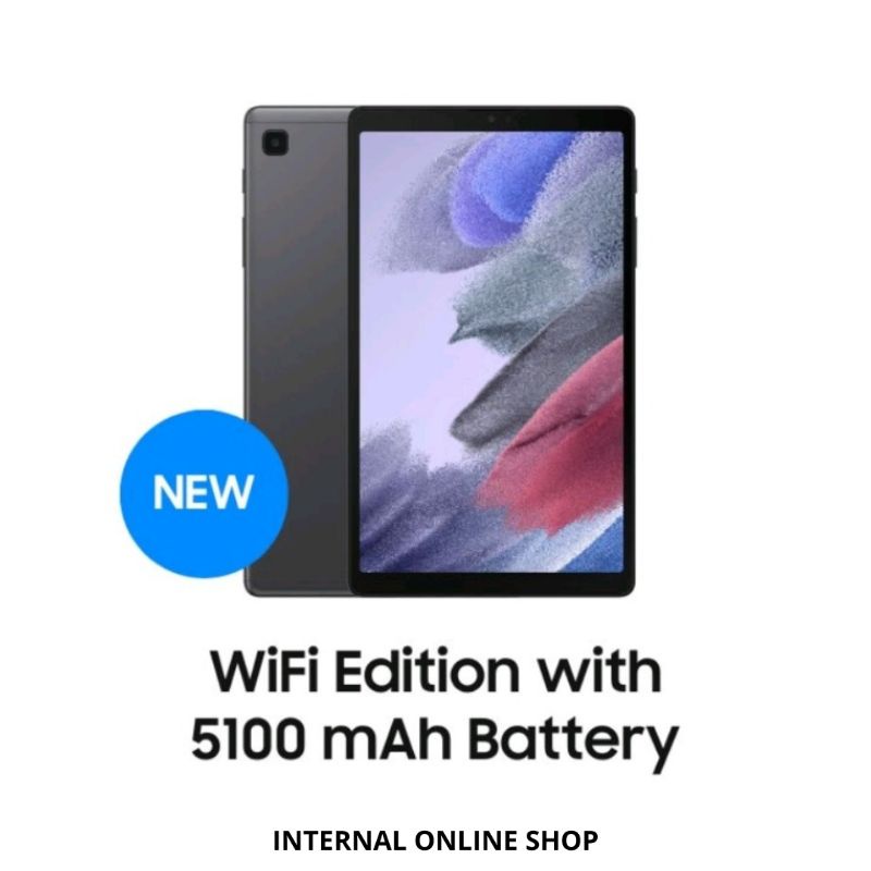Samsung Galaxy Tab A7 Lite WiFi 3/32 GB Garansi Resmi