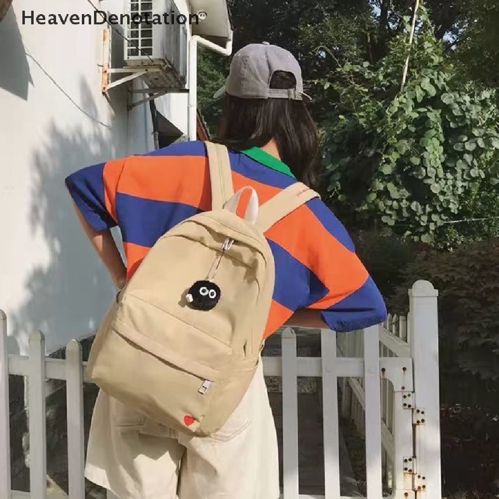 [HeavenDenotation] Lucu My Neighbor Totoro Gantungan Kunci Spirited Away Tas Ch Dompet Aksesori HDV