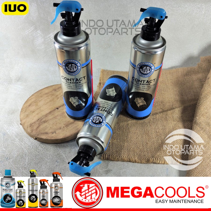 Contact Cleaner Megacools Pembersih Elektronik Megacool 500ml