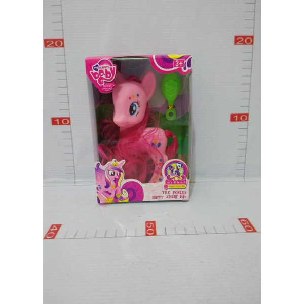 

Promo Mainan Anak Figure- Pony with my happy baby Diskon