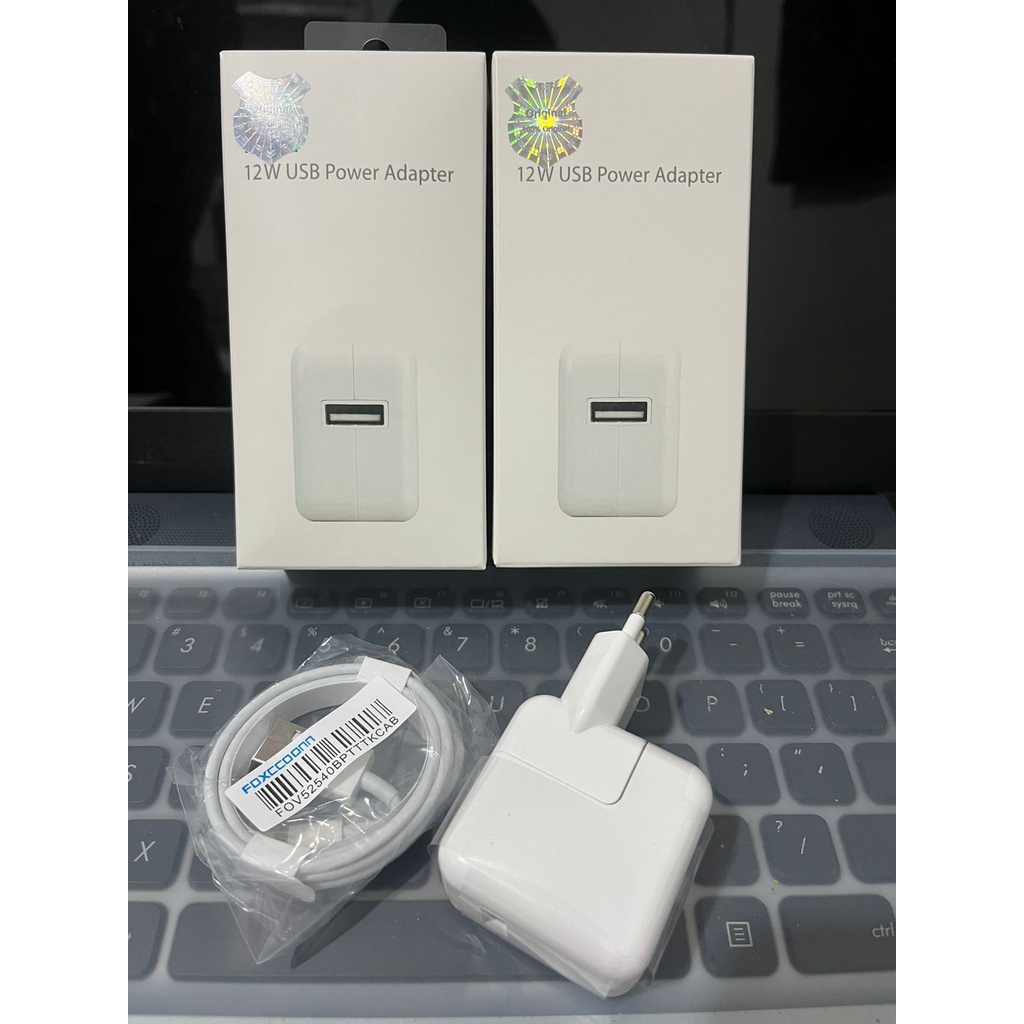 charger ipad 12w kompatiberl for charger iphone 7+ 8+ 6+ xs xr max