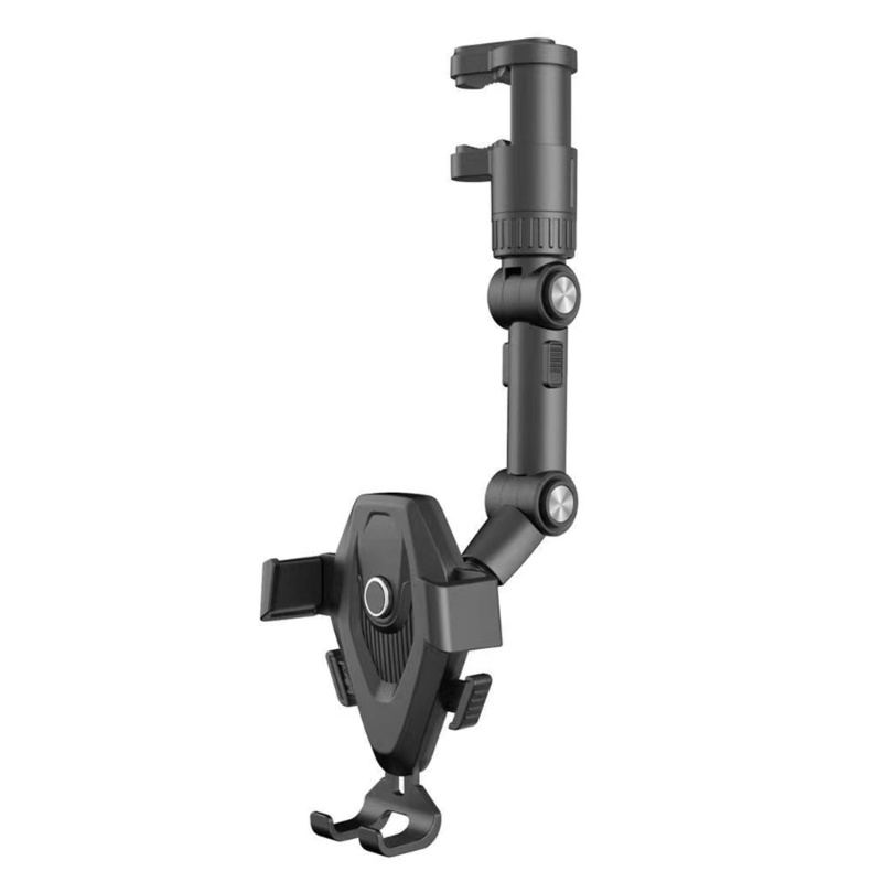 Bt Dash-Cam Mount Spion Bracket Klip Gantung 360derajat GPS Smartphone-Mobil Phone Holder Stand Adjustable Suppo