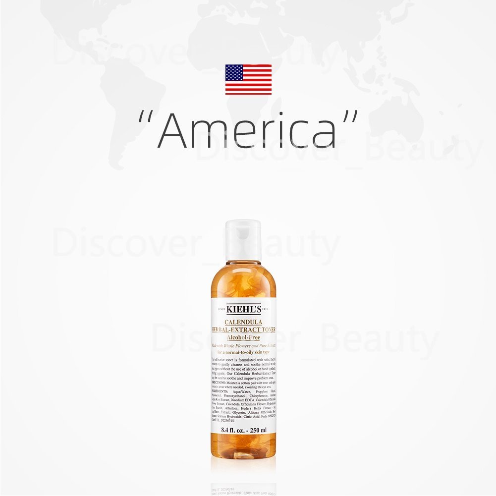 kiehl’s Calendula Herbal Extract Alcohol-Free Toner