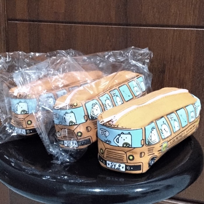 

.........] Pencil case kain bus