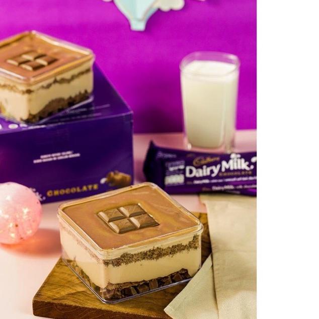 

ⅎ BITTERSWEET BY NAJLA CADBURRY DESSERT BOX ✺