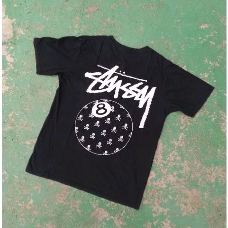 Kaos Tshirt Stussy x Mastermind Vintage Second