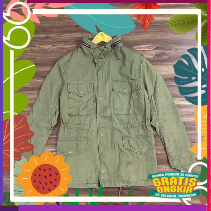 Kai Aakm*nn Parka / kerja kuliah style