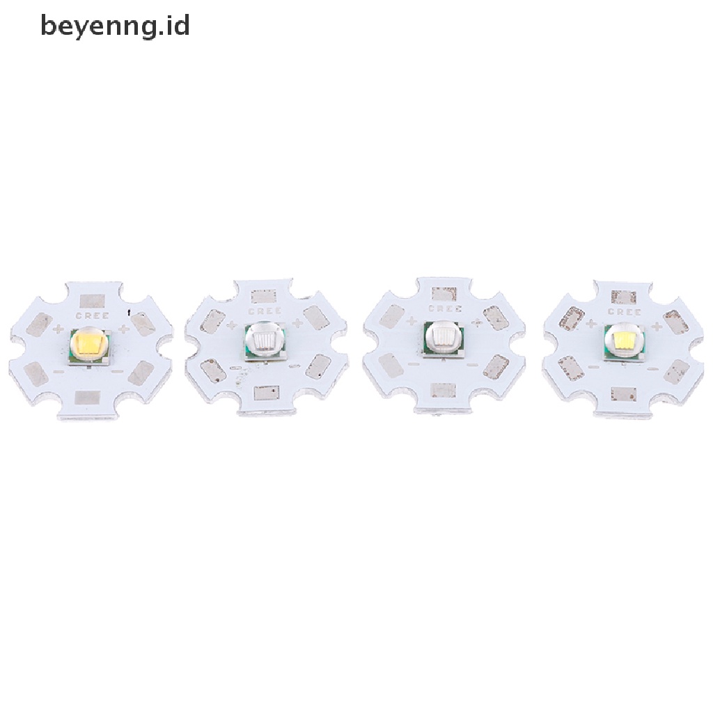 Beyen CREE XML2 XM-L2 10W Putih Merah Hijau Biru Kuning chip LED Daya Tinggi+16/20mm PCB ID