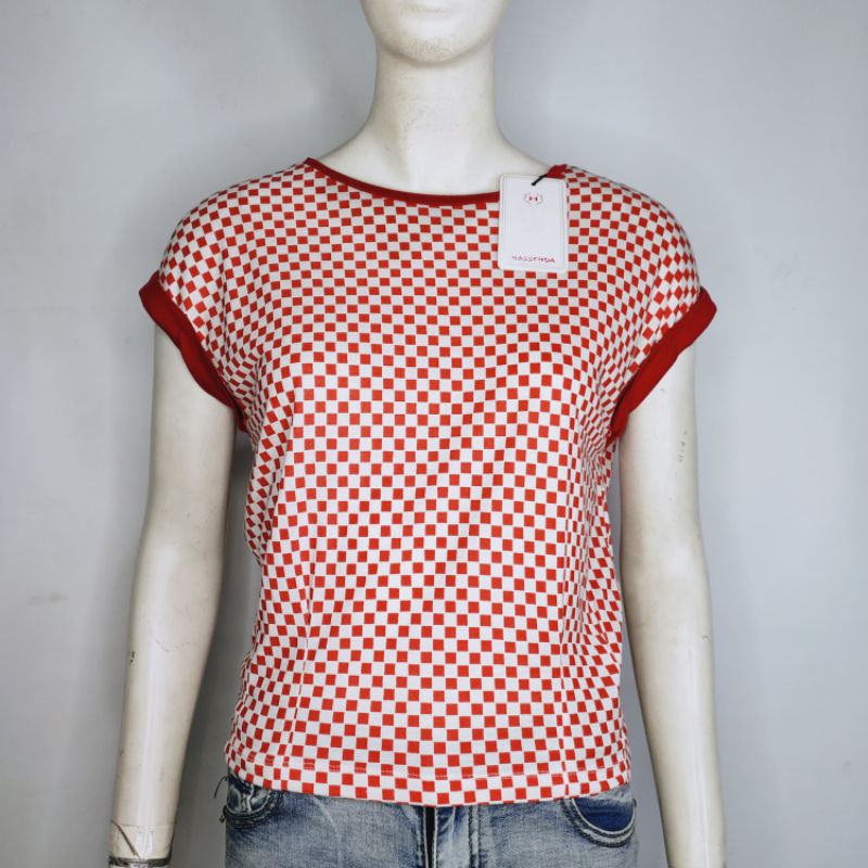 Hassenda Tshirt  crop tee A#20 P501RJK