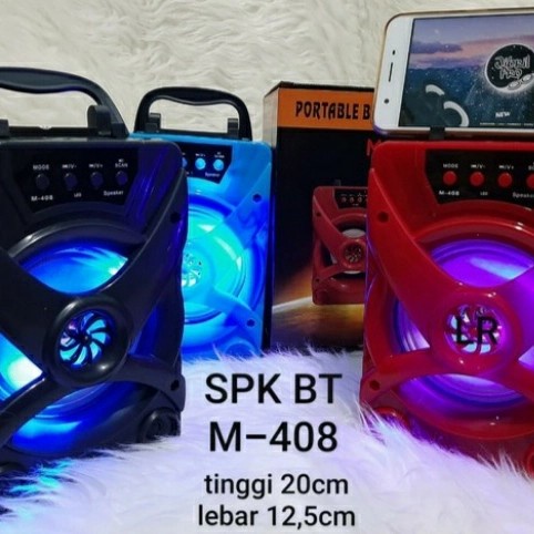 }}}}}}] speaker 4inch bt m 408