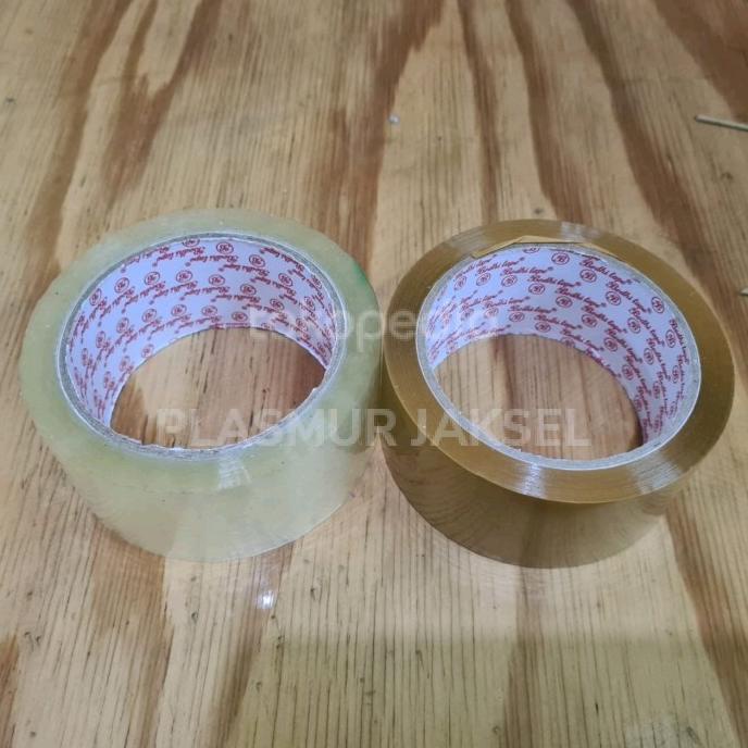 

LAKBAN 1 DUS BENING / COKELAT 2 INCH X 90 YARD ( 45MM X 90 YARD)