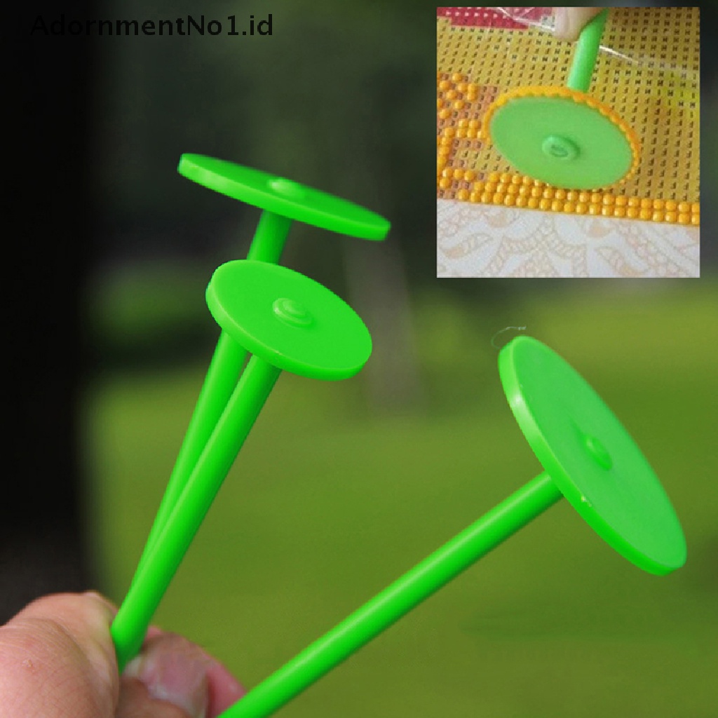 [AdornmentNo1] Diy Alat Bor Titik Point Drill Pen Dengan Roda Diamond Paint [ID]