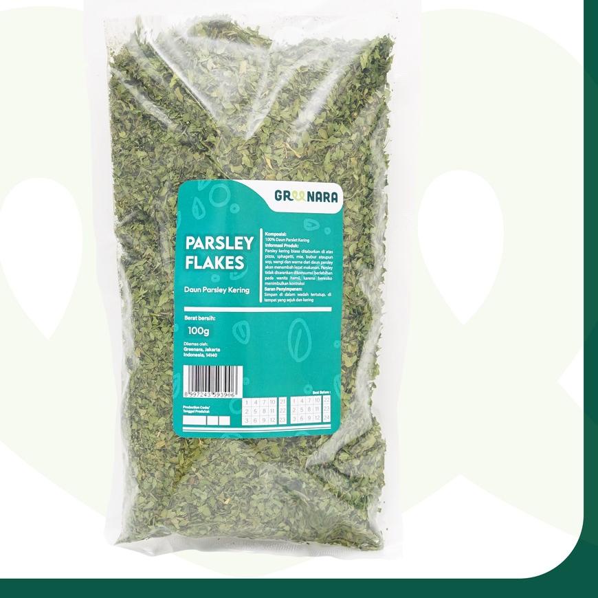 

❅ Parsley Flakes 100gr / Daun Parsley Kering ➫