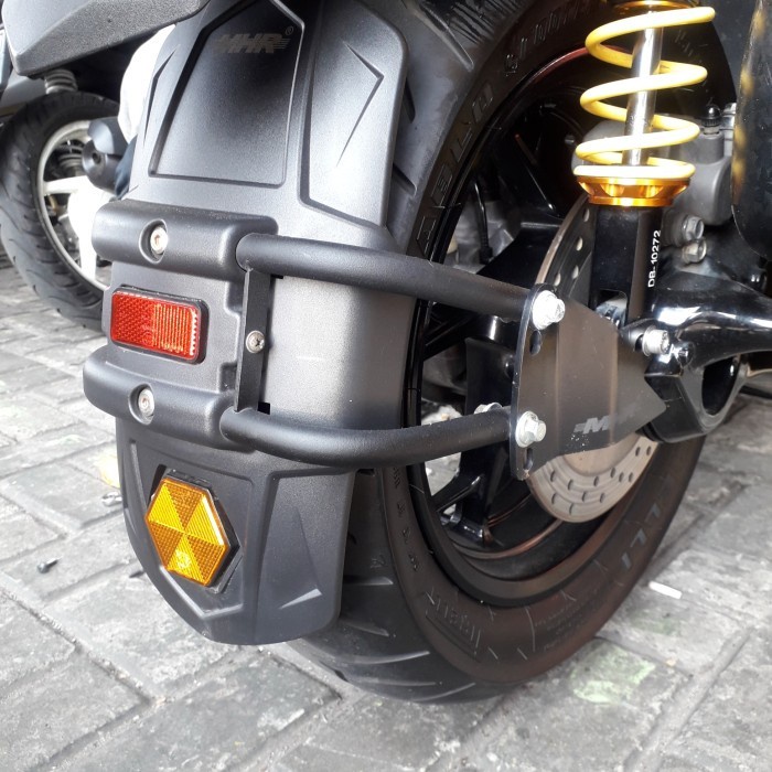 MUDGUARD XMAX SPAKBOR BELAKANG BAN ANTI CIPRATAN.MREK MHR YAMAH XMAX