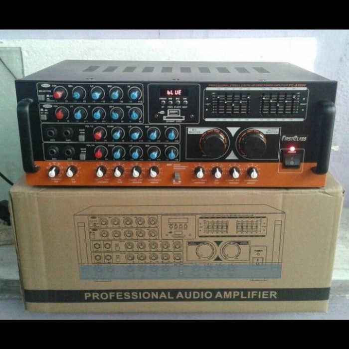 AMPLIFIER FIRSTCLASS FC A-6000/ FC A6000 / FCA6000 / FCA 6000 / A6000