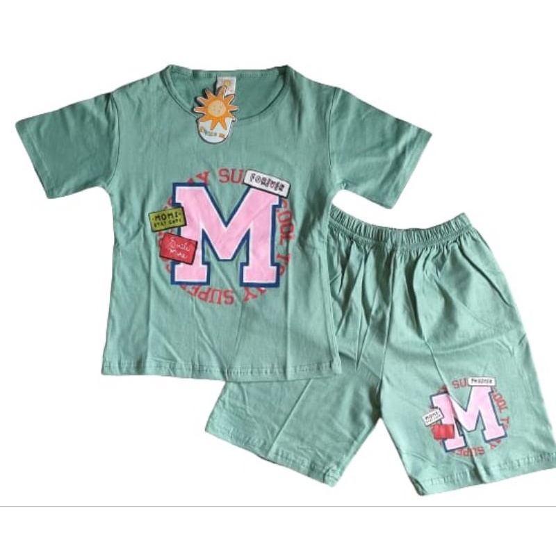 SETELAN ANAK CEWEK &quot; LITTLE M &quot; Brand Matahari