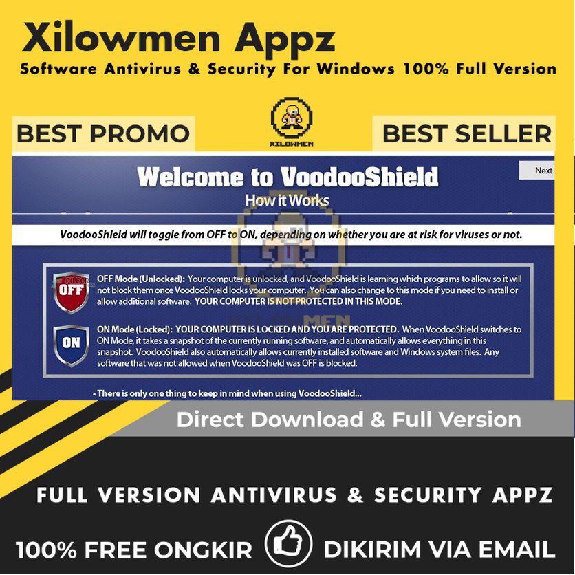 [Full Version] Voodooshield Pro Security Lifetime Win OS