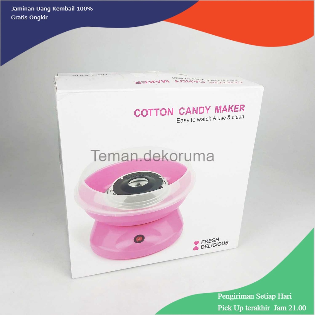 TD - GLS Fresh Delicious Mesin Arum Manis Permen Kapas Cotton Candy Maker - JK-MO6