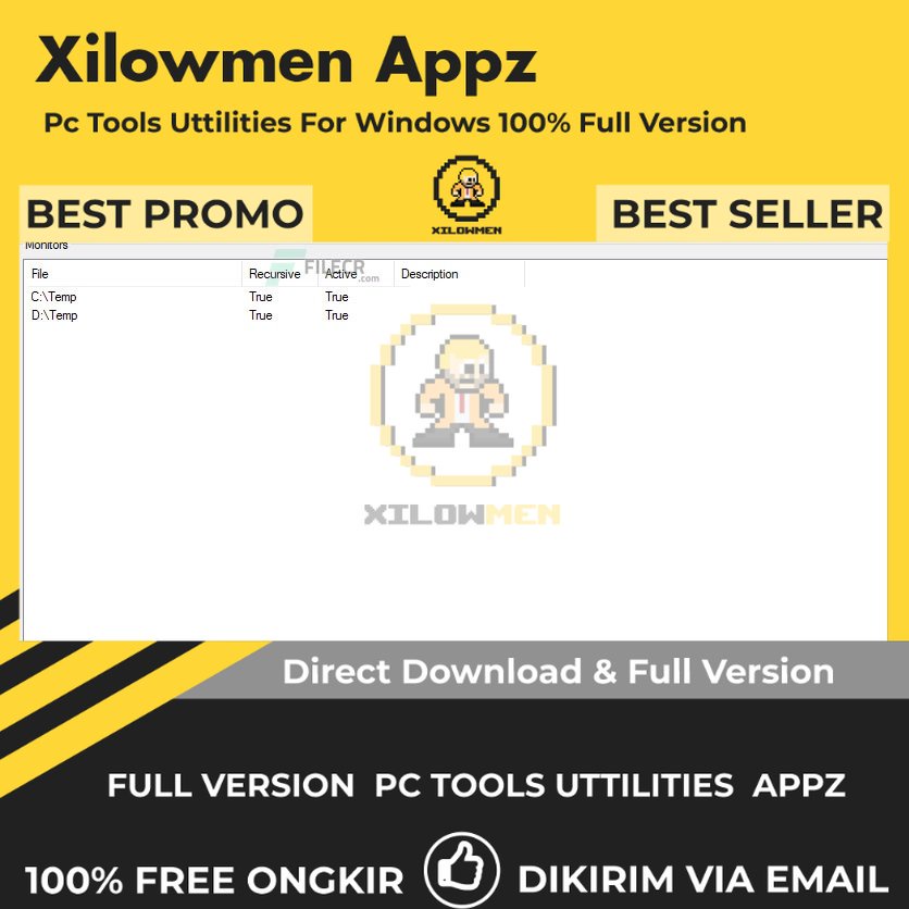 [Full Version] Folder Monitor Pro PC Tools Software Utilities Lifetime Win OS