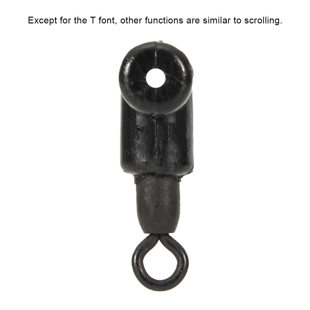 Huit 15Pcs Konektor Memancing Ringan Portable Heavy Duty Putar Alloy Tools Fishing Tackle Aksesoris Perlengkapan