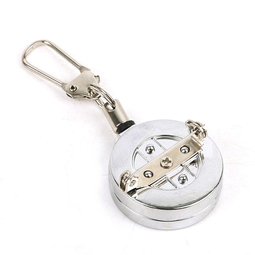 Huit Fly Fishing Telescopic Buckle Pin-type Quick Release Cord Puller Bulat Praktis Tahan Lama Klip Alat Perlengkapan