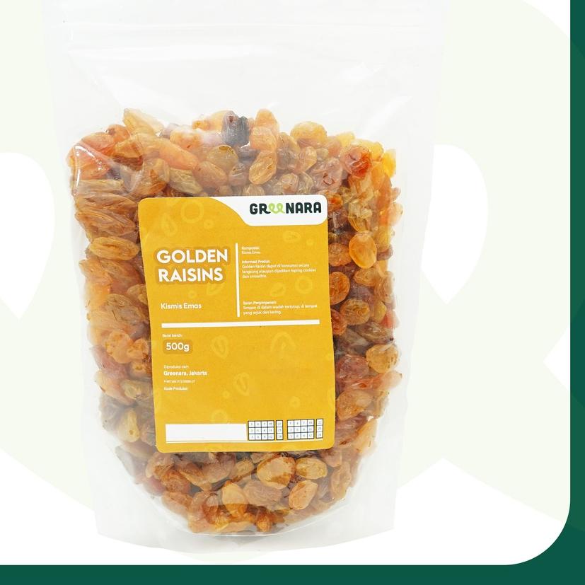 

֍ Dried Golden Raisin 500gr / Kismis ♚