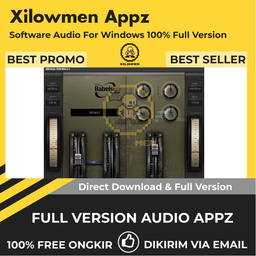 [Full Version] Babelson Audio FD3N Pro Lifetime Audio Software WIN OS