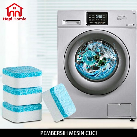 TABLET SABUN PEMBERSIH PENCUCI TABUNG MESIN CUCI / DEEP CLEANING WASHING MACHINE