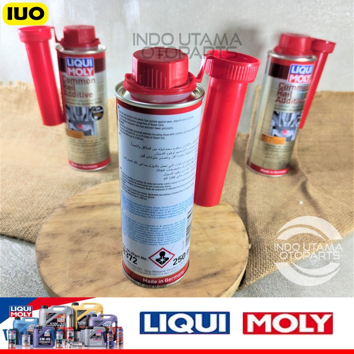 Common Rail Additive Liqui Moly 250ml Aditif Mobil Diesel Liquimoly