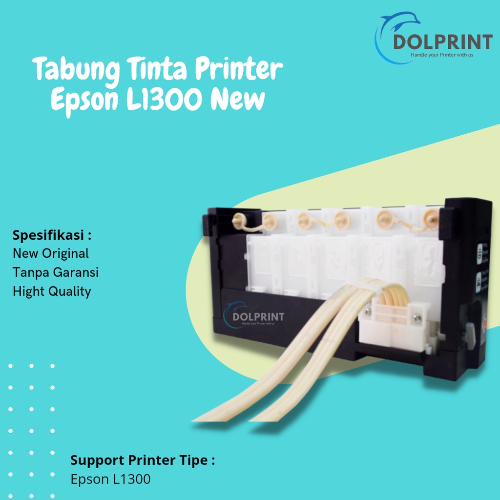 Tabung Tinta Epson L1300 Printer L 1300 New Original