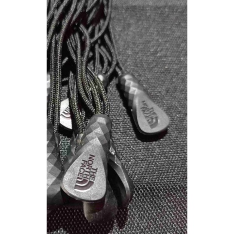 zipper puller tnf tarikan resleting