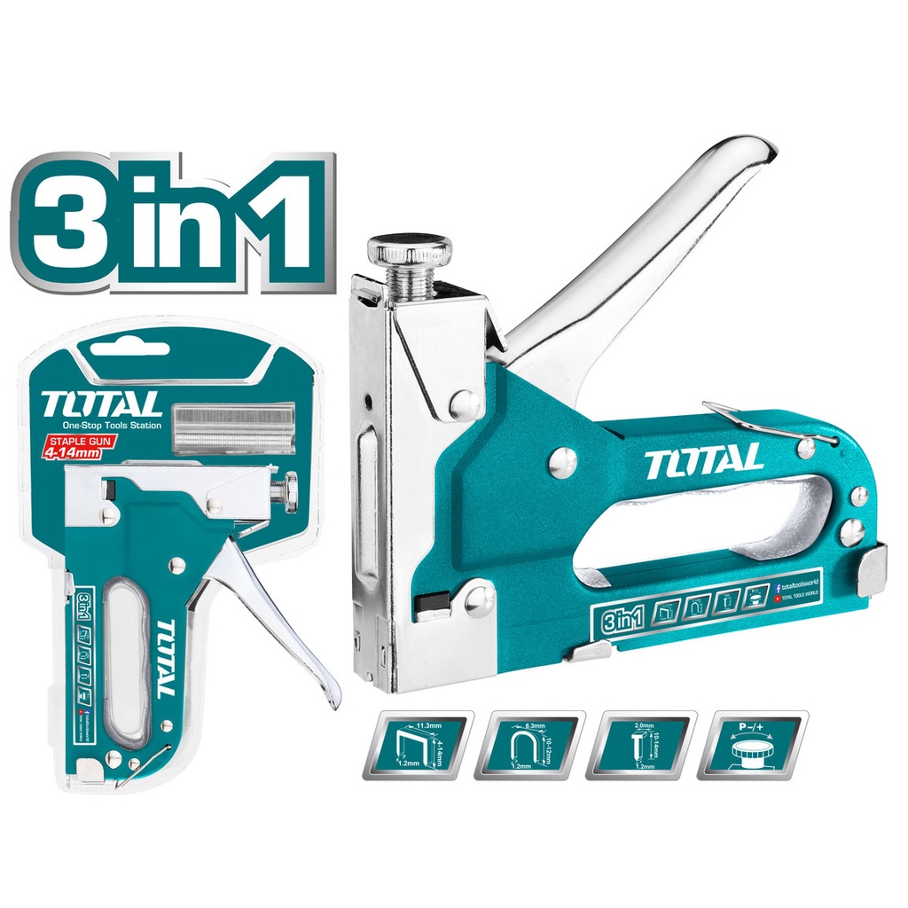 

3 In 1 staple gun - THT31143