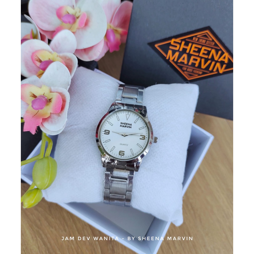 Jam Tangan Dev Couple Watches Sheena Marvin