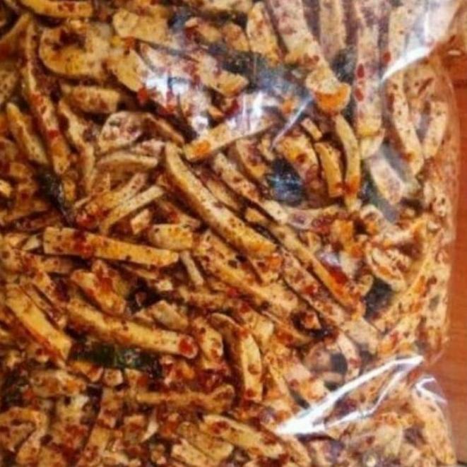

✈ BASRENG STIK PEDAS AROMA DAUN JERUK BERAT 1 KG ♪