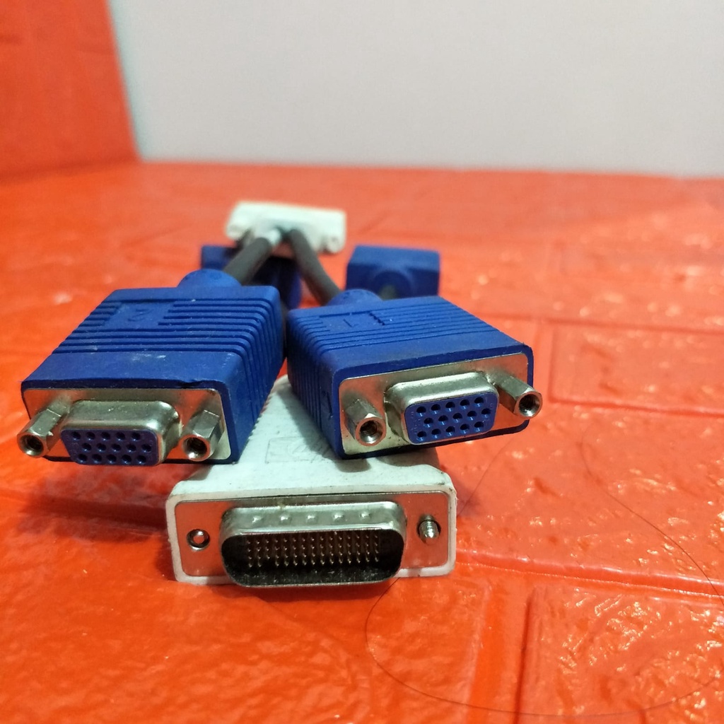 Konverter conector DVI 59 to Dual VGA / DMS 59