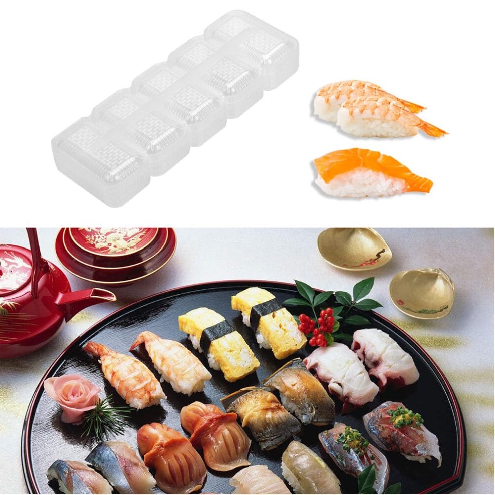 Cetakan Nasi Sushi Nigiri Bento