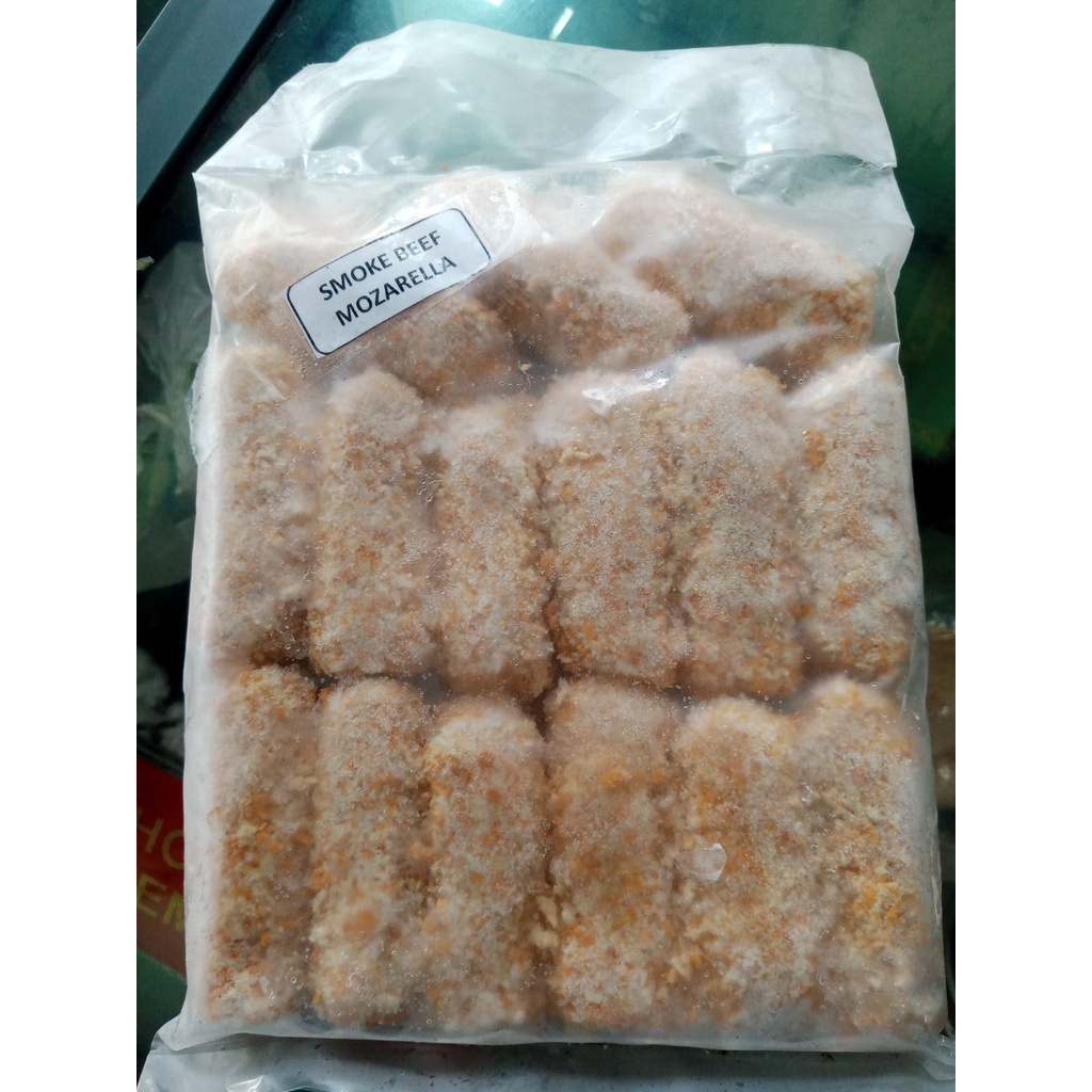 

Smoke Beef mozarella