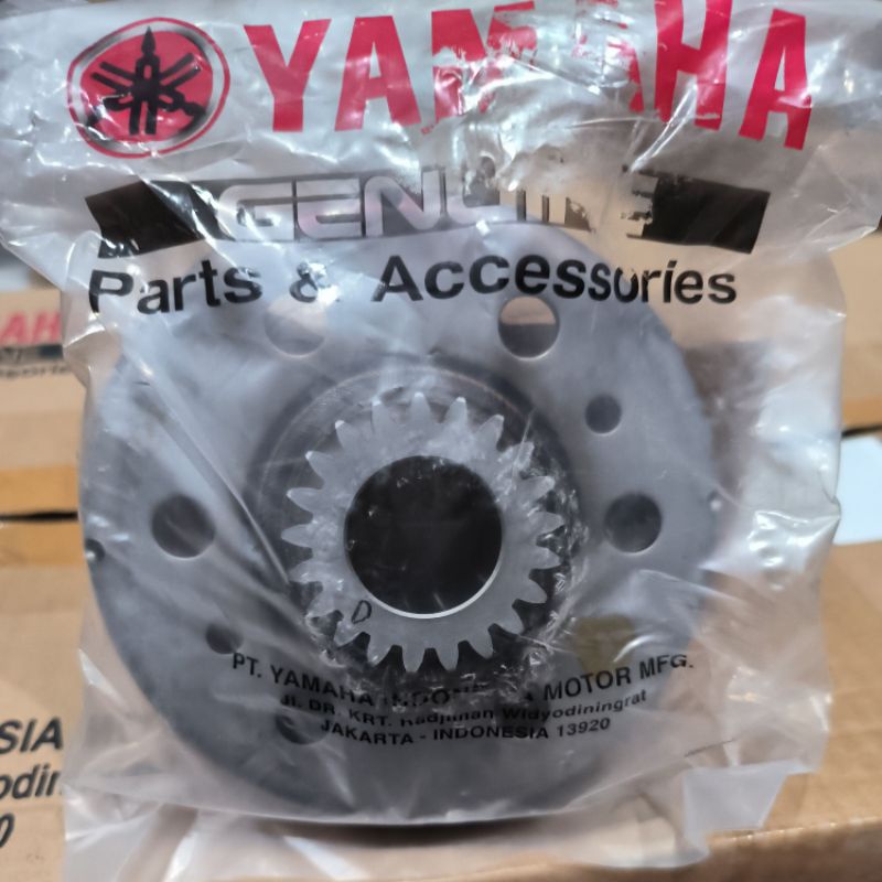 MANGKOK RUMAH GANDA KOPLING ASSY VEGA ZR 21T 5D9-E6611-10 ORIGINAL YAMAHA GENUINE PARTS