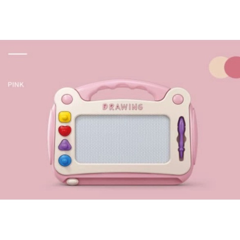 

Magnetic Dijual Meja Gambar Merah Mainan Limited Edukasi Desk Anak Drawing Muda - anak