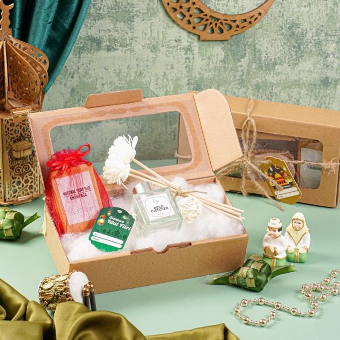 

[TERLARIS] HAMPERS LEBARAN IDUL FITRI PARSEL RAMADHAN PARCEL EID TH5464TY