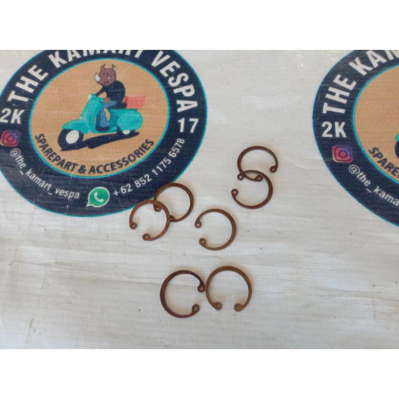 KLIP MAGNET KIPAS AS KECIL VESPA SUPER-VBB DLL