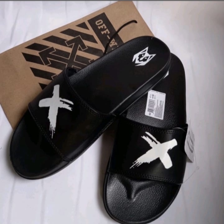 TERBARU (COD) SANDAL PRIA/ SANDAL DISTRO PRIA/ SANDAL SLIDE/ SANDAL FLAT / SANDAL GEN X