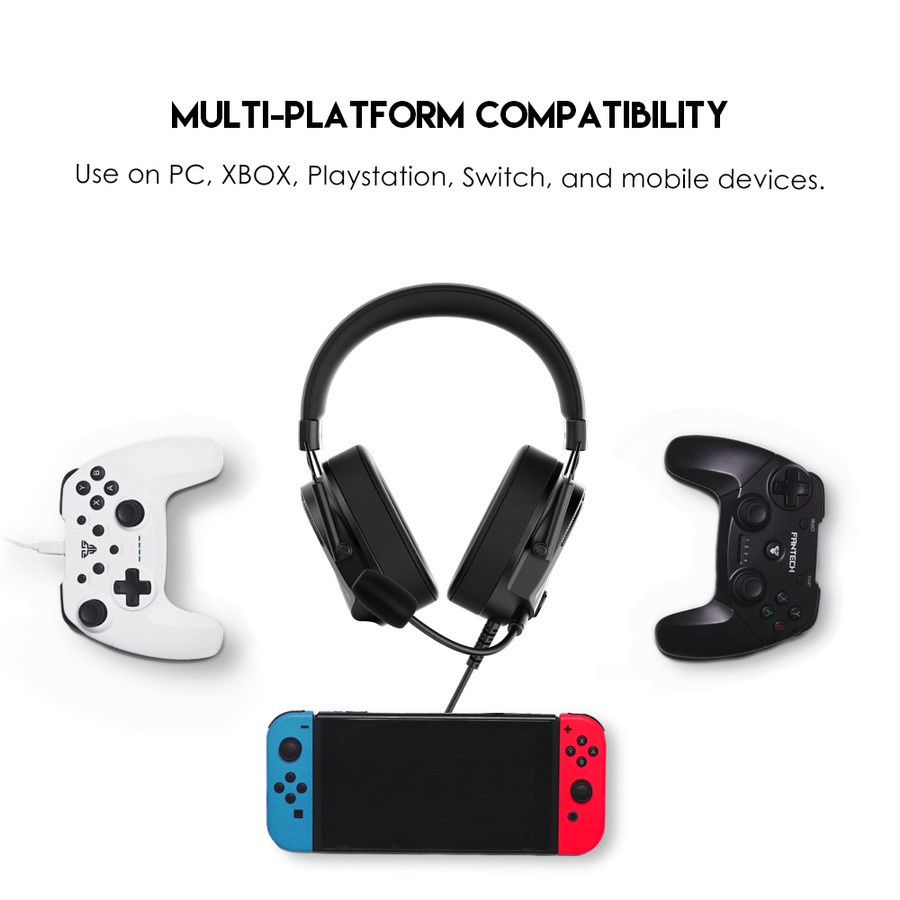 Fantech MH91 Alto Multiplatform Gaming Headset