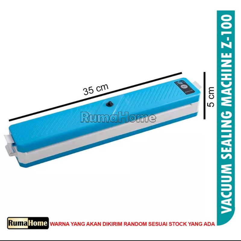 VACUM SEALER VACUUM MAKANAN ALAT PRES PLASTIK FREE PLASTIK EMBOSS