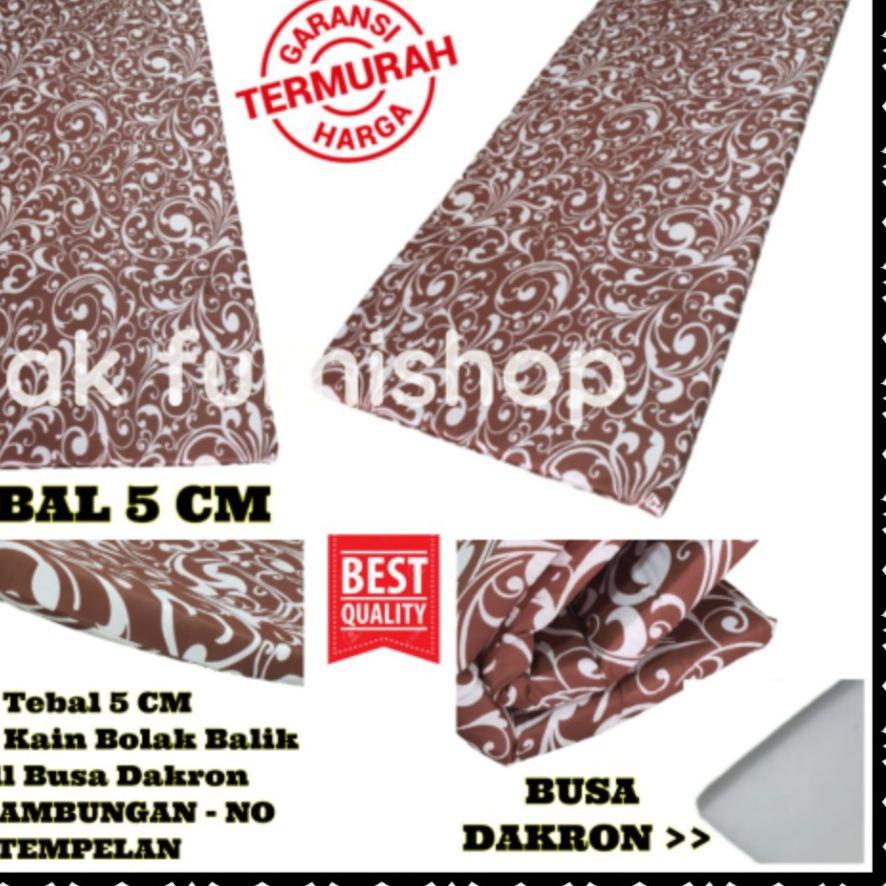 ← Kasur Lipat Busa Dakron  CM - Kasur Lantai Murah ●